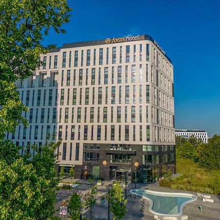 Focus Hotel Premium Warszawa Eksteriør billede