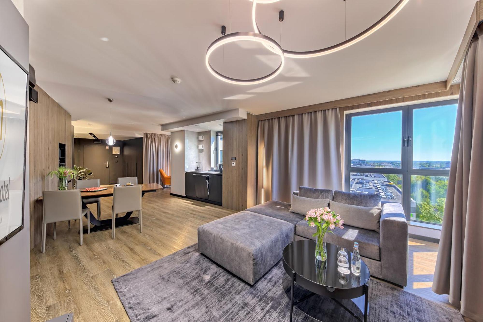 Focus Hotel Premium Warszawa Eksteriør billede