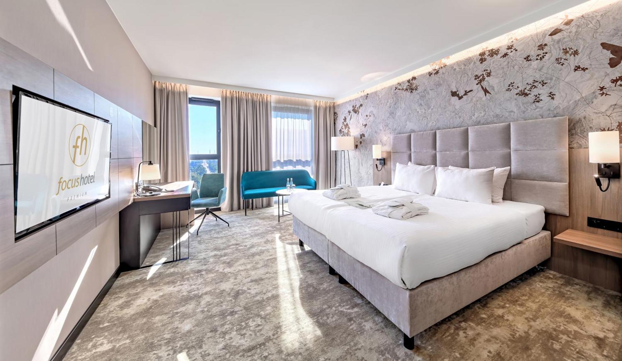 Focus Hotel Premium Warszawa Eksteriør billede