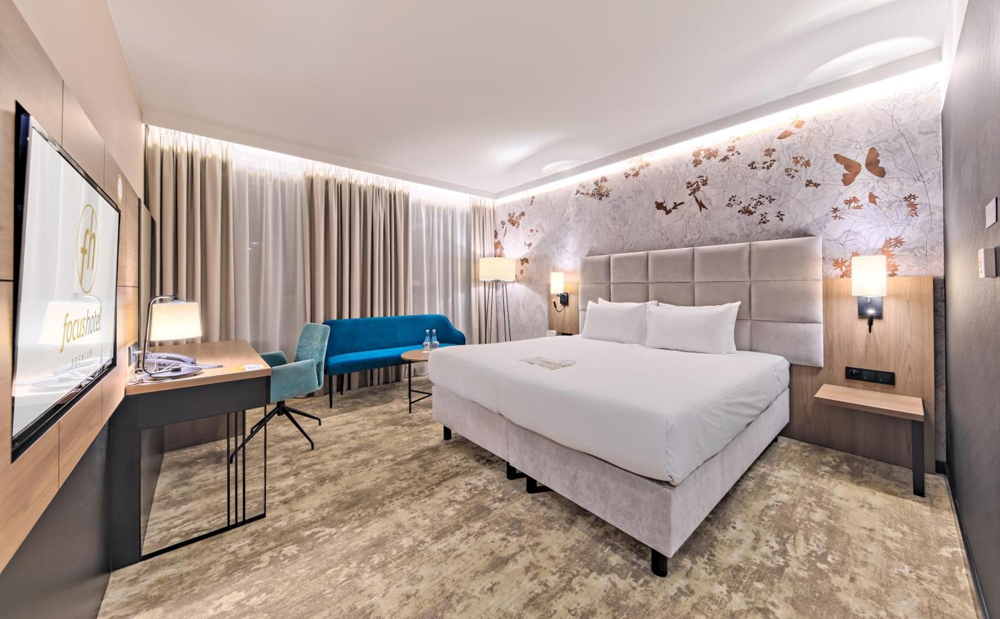 Focus Hotel Premium Warszawa Eksteriør billede