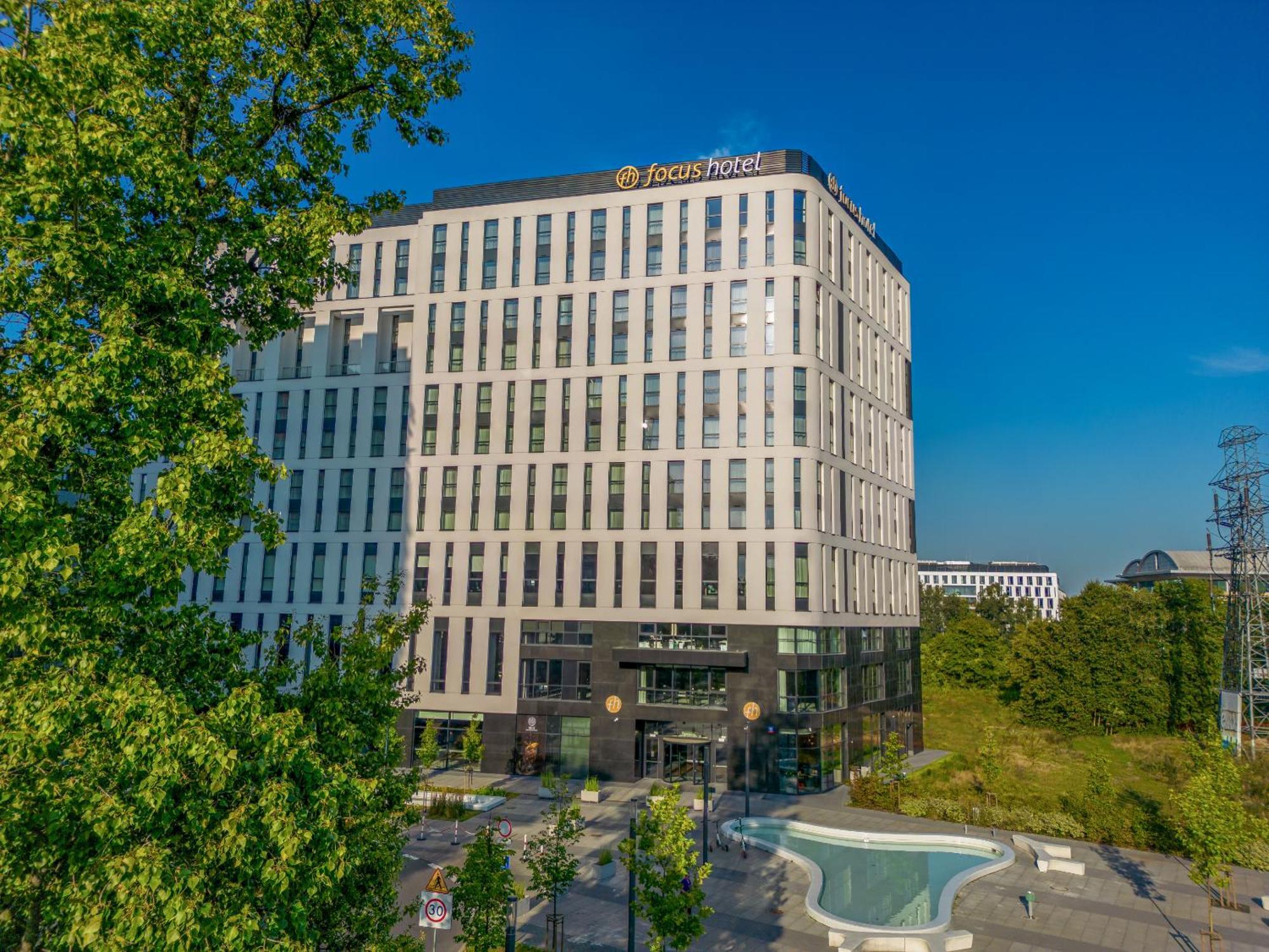 Focus Hotel Premium Warszawa Eksteriør billede