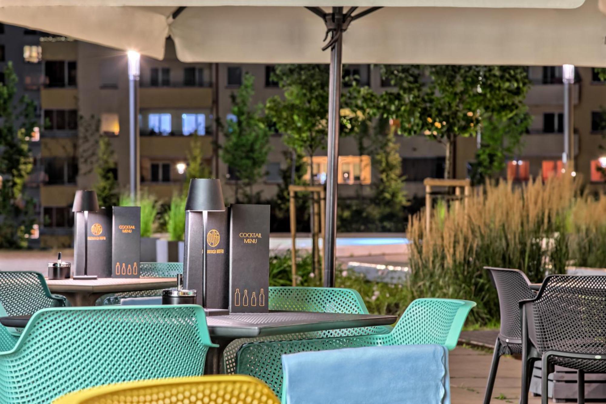 Focus Hotel Premium Warszawa Eksteriør billede