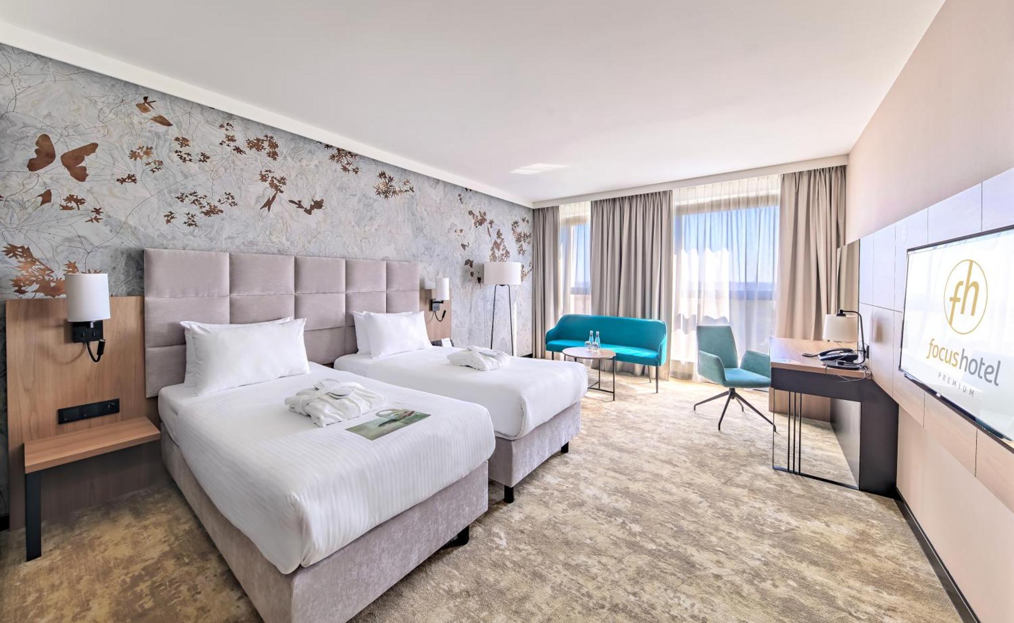 Focus Hotel Premium Warszawa Eksteriør billede