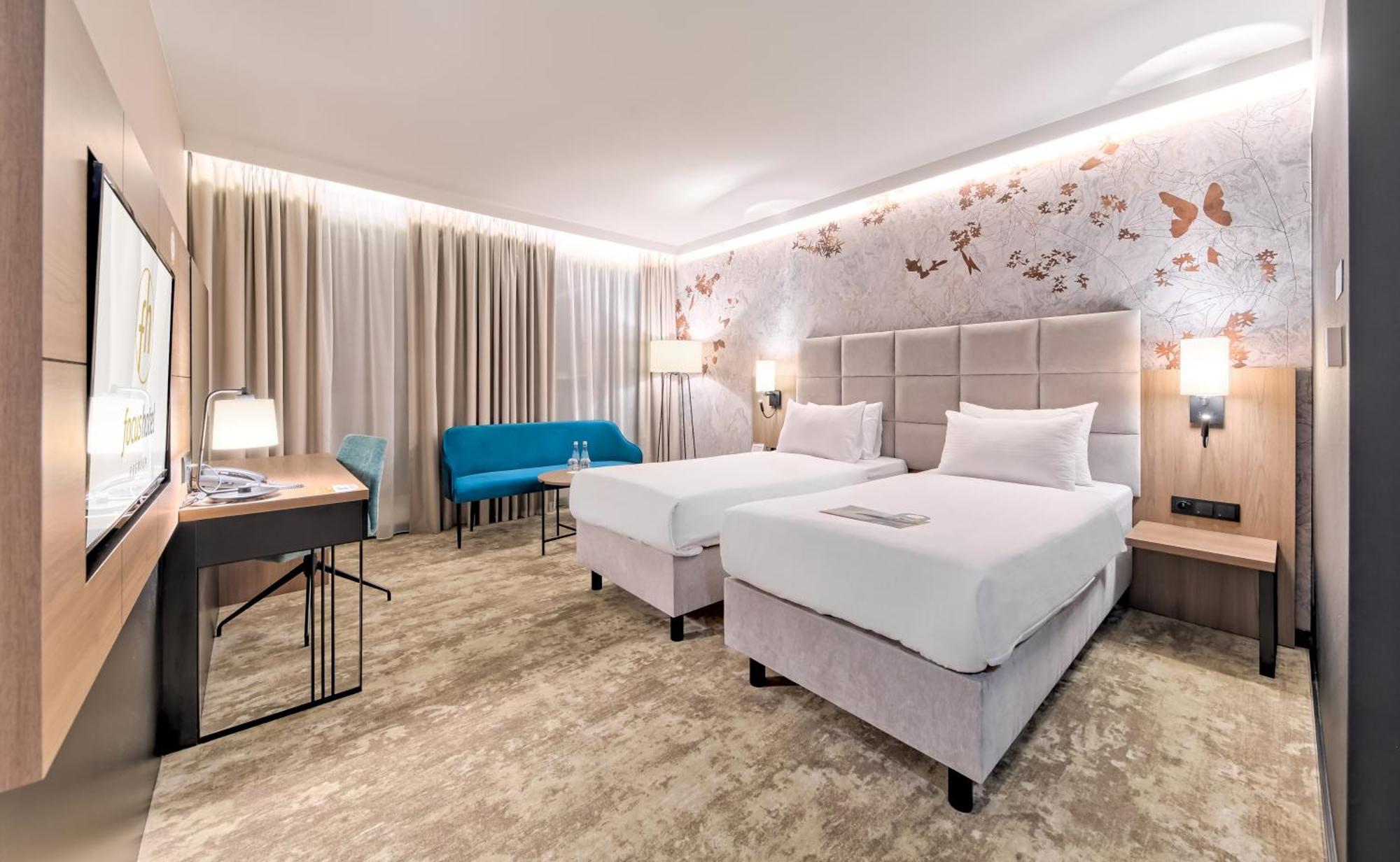 Focus Hotel Premium Warszawa Eksteriør billede