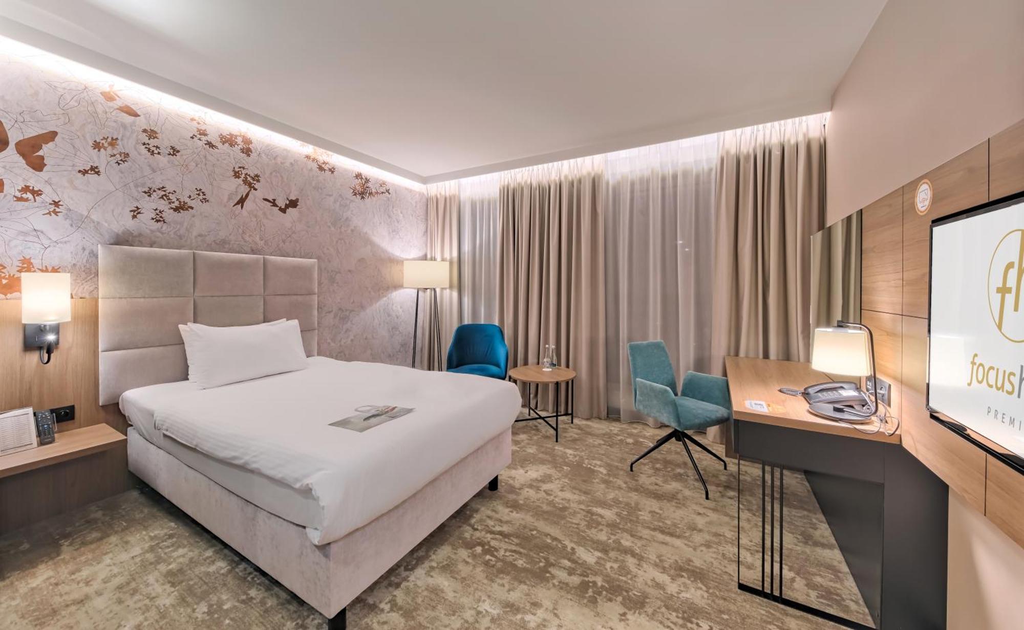Focus Hotel Premium Warszawa Eksteriør billede