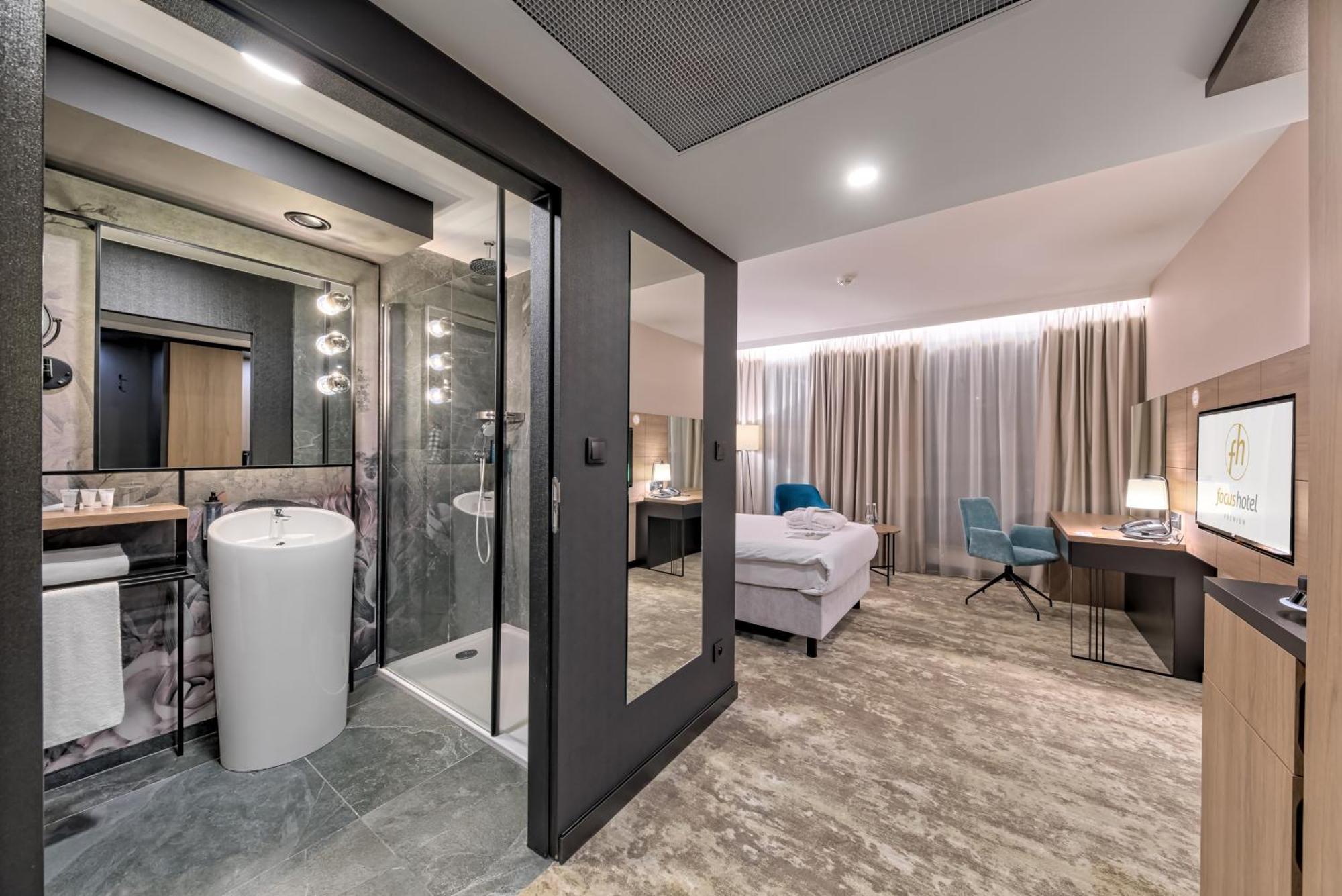 Focus Hotel Premium Warszawa Eksteriør billede