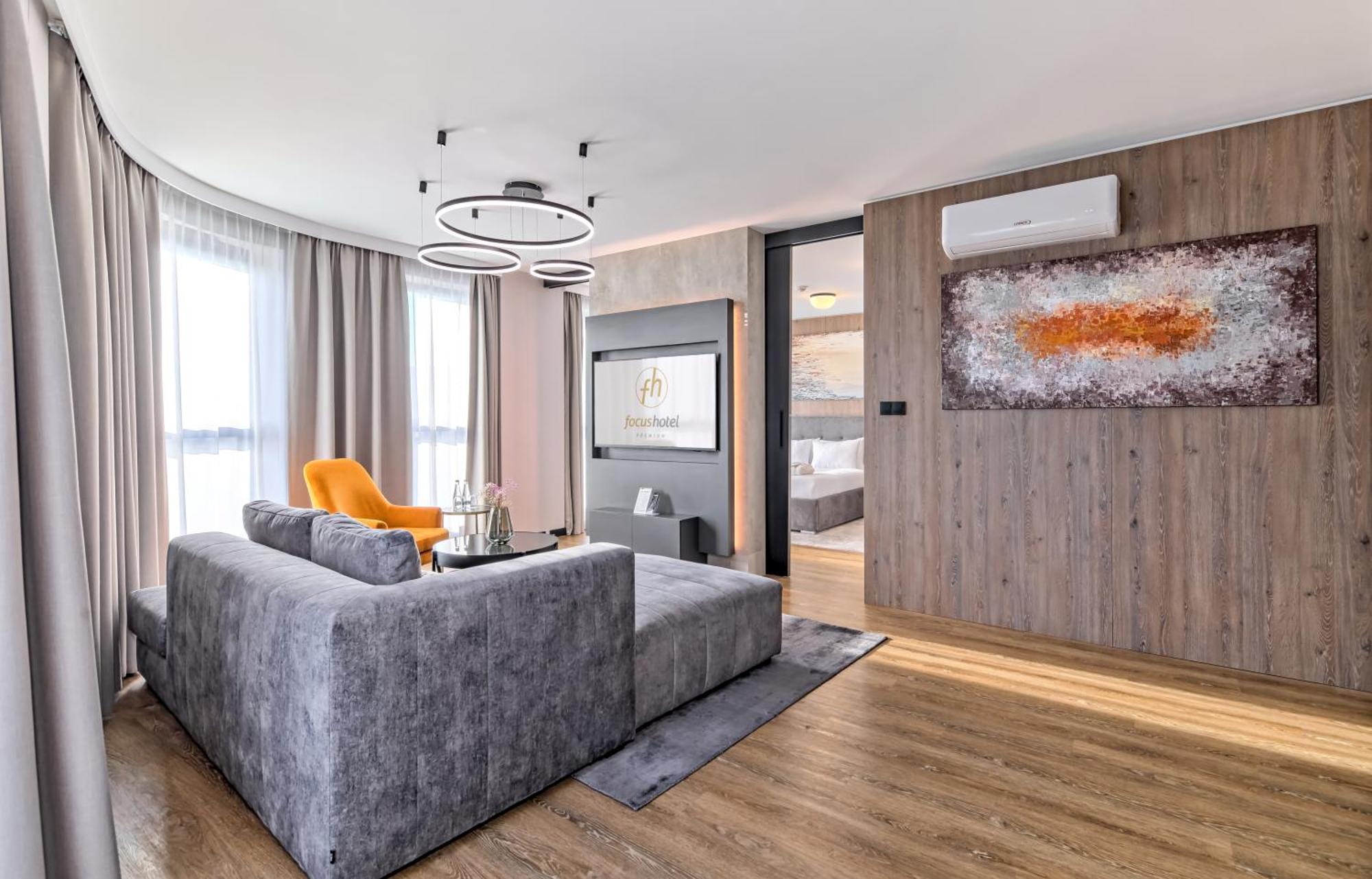 Focus Hotel Premium Warszawa Eksteriør billede