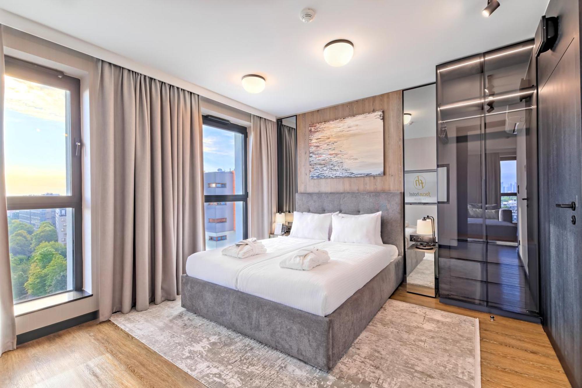Focus Hotel Premium Warszawa Eksteriør billede