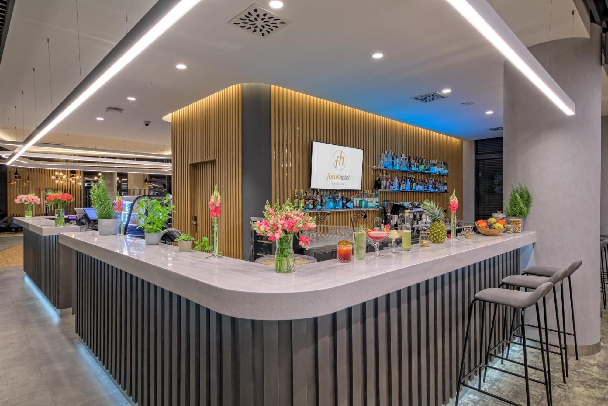 Focus Hotel Premium Warszawa Eksteriør billede
